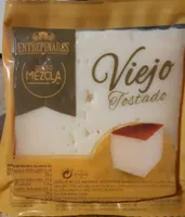 Queso viejo tostado