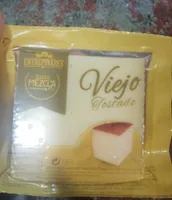 Queso viejo tostado