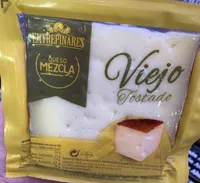 Queso viejo tostado
