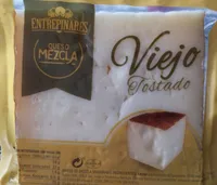 Queso mezcla viejo tostado
