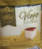 Queso viejo tostado