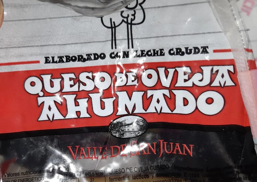 Queso de oveja ahumado