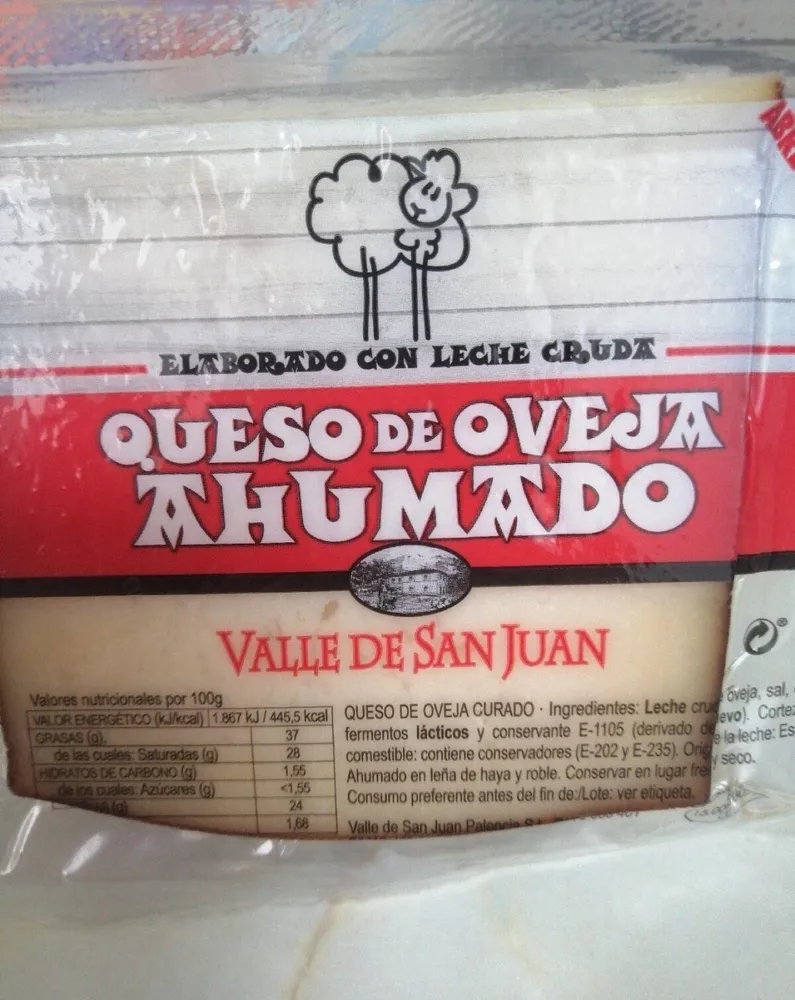 Queso de oveja ahumado
