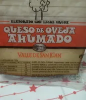 Queso de oveja ahumado