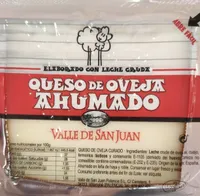 Queso oveja ahumado