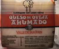 Queso de oveja viejo ahumado