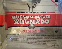 Queso de oveja ahumado