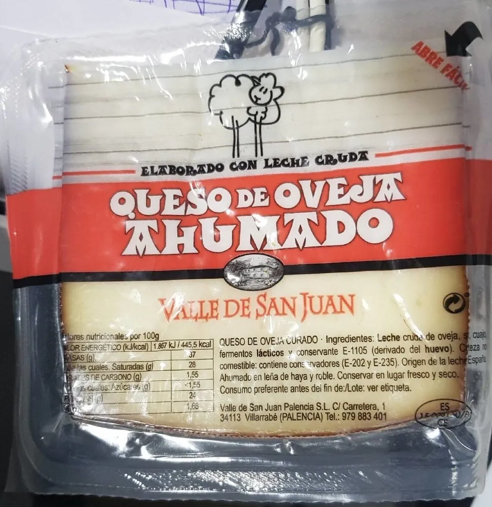 Queso de oveja ahumado