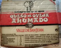 Queso de oveja ahumado