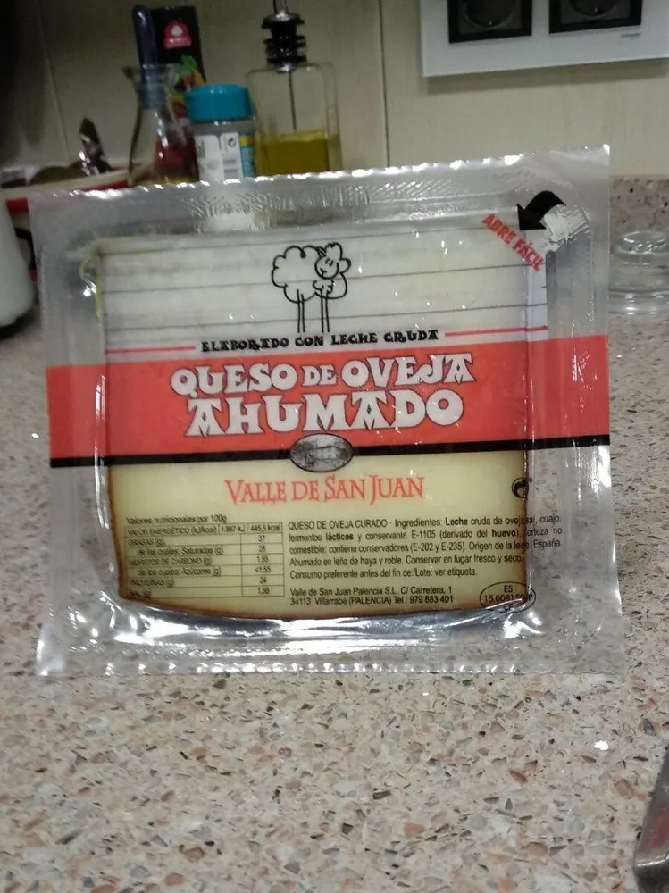 Queso de oveja ahumado