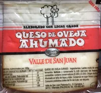 Queso de oveja ahumado