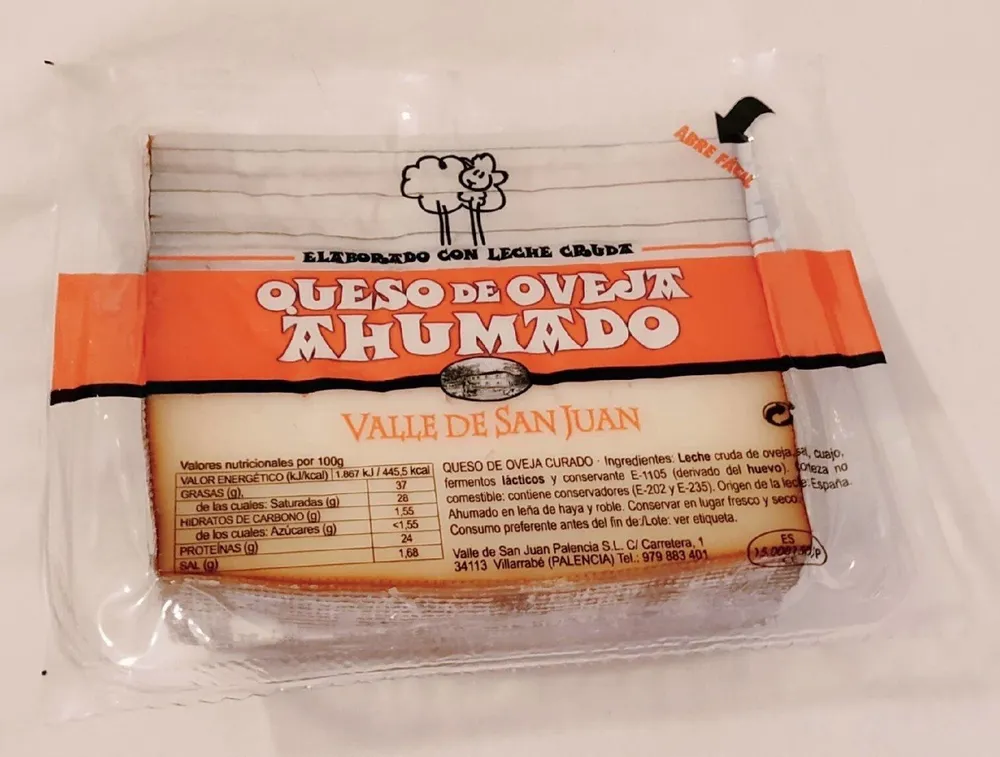 Queso de oveja ahumado