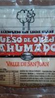 Queso de Oveja Ahumado