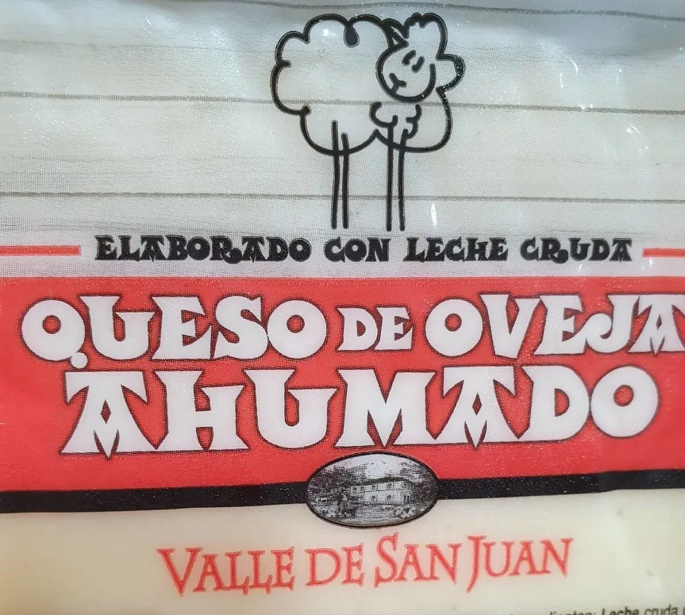 Queso de oveja ahumado