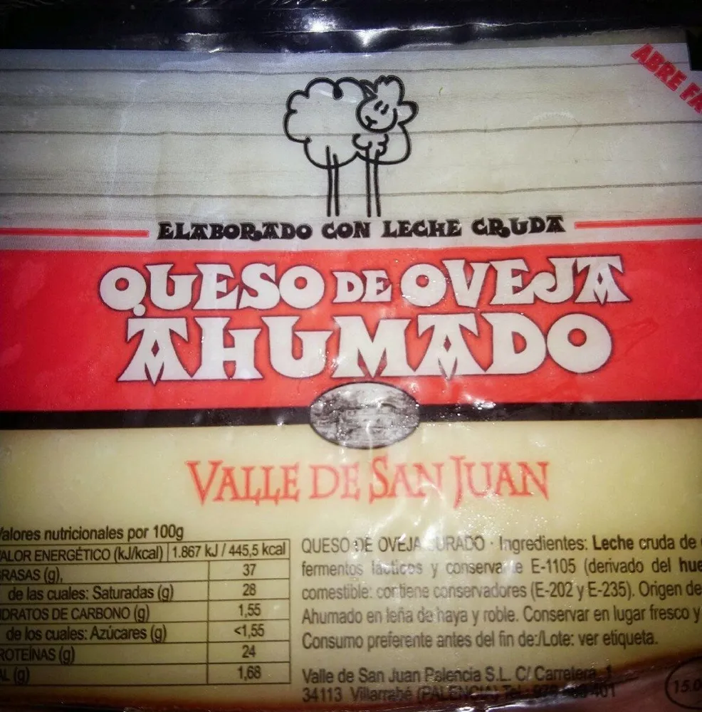 Quedó de oveja