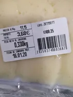 Queso de oveja humado