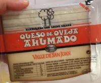 Quesa oveja ahumado