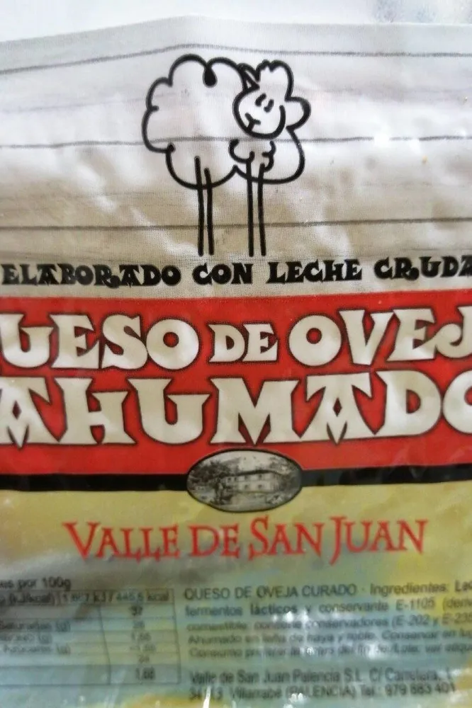 Queso de oveja ahumado