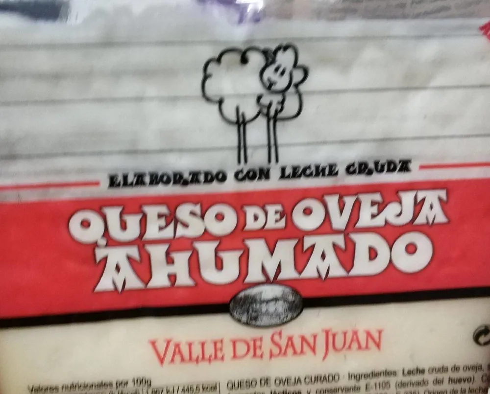 Queso de oveja ahumado