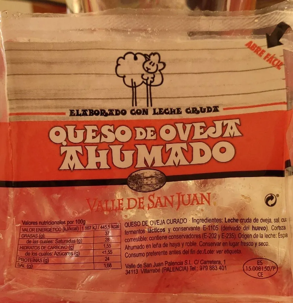 Queso de Oveja Ahumado