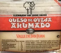 Queso de oveja ahumado