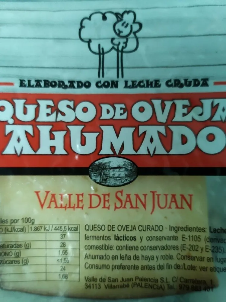 Queso de oveja Ahumado
