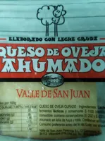 Queso de oveja Ahumado