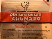 Queso de oveja ahumado