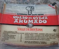 Queso oveja ahumado