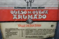 Queso de oveja ahumado