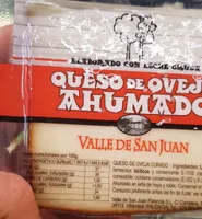 Queso de oveja ahumado