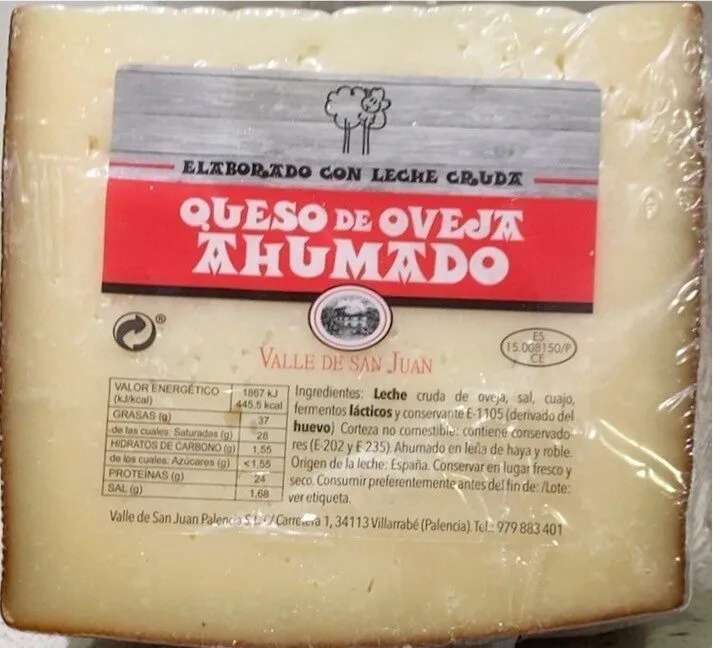 Queso de Oveja Ahumado