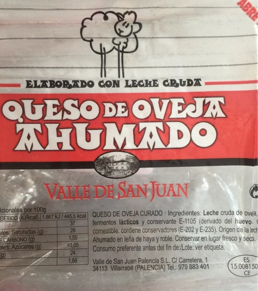 Queso de oveja ahumado