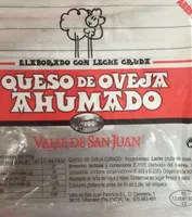 Queso de oveja ahumado