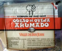 Queso de oveja ahumado