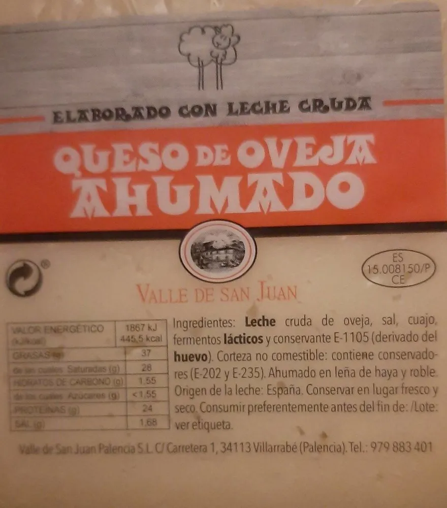 Queso ahumado