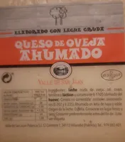 Queso ahumado