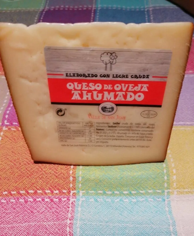 Queso de oveja ahumado