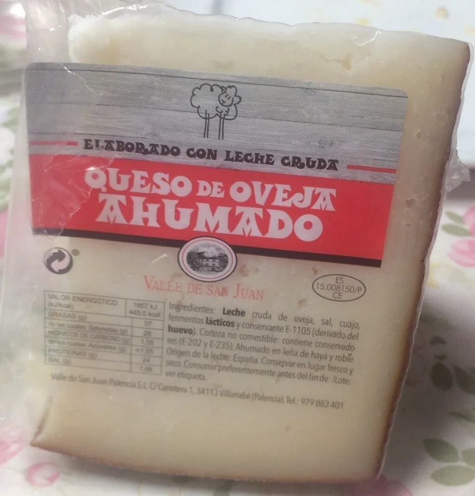 Queso de oveja ahumado