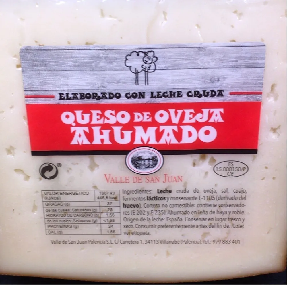 Queso de oveja ahumado