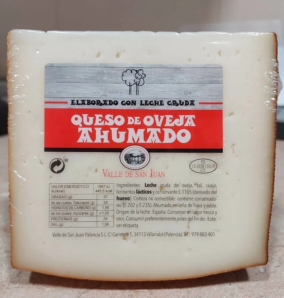 Queso de Oveja Ahumado