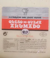 Queso de oveja ahumado
