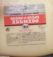 Queso ahumado de oveja