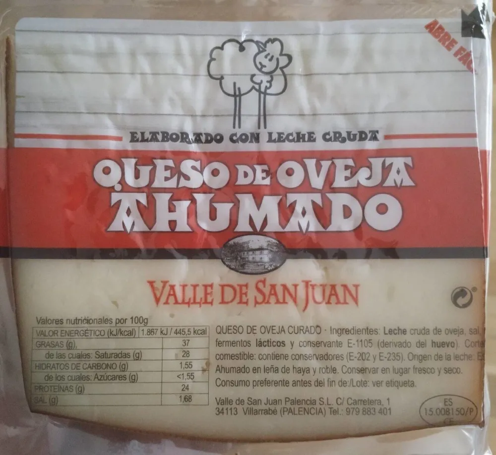 Queso de Oveja Ahumado