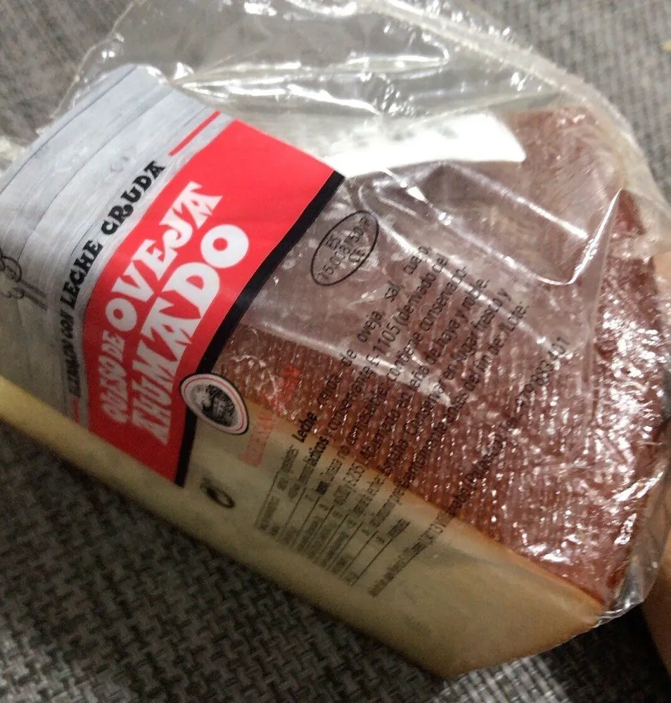 Queso de Oveja Ahumado
