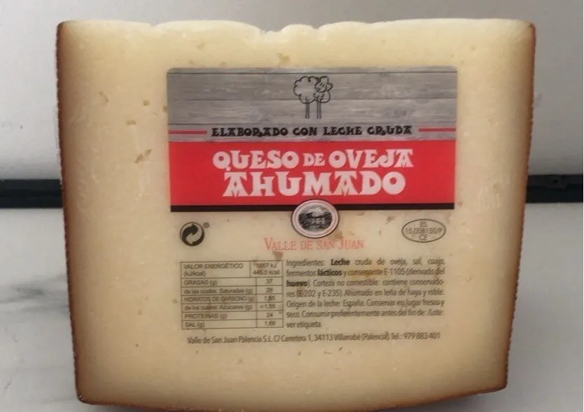 Queso de oveja ahumado