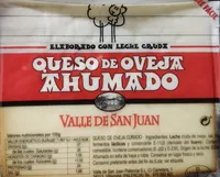 Queso De Oveja Ahumado