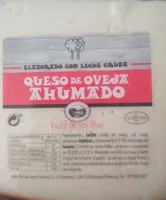 Queso de oveja ahumado