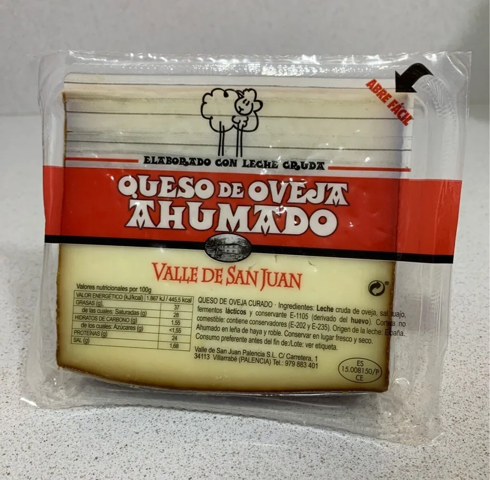 Queso oveja ahumado