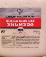 Queso de oveja ahumado